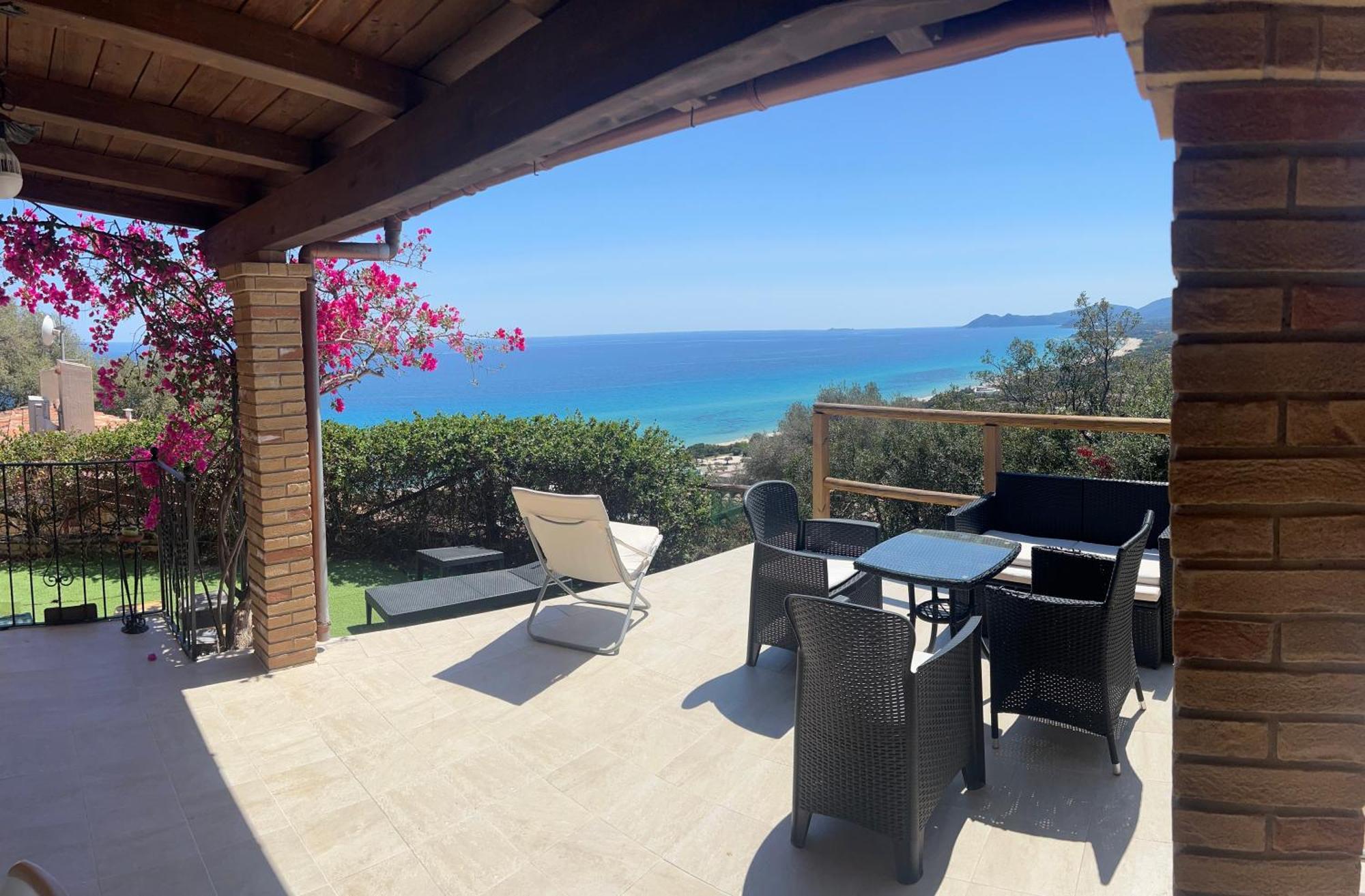 Villa Laura Costa Rei Kültér fotó